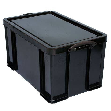 black pvc box